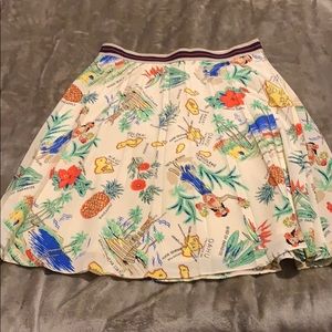 J. Crew pleated mini